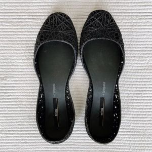 Melissa + Campana Jelly Flats